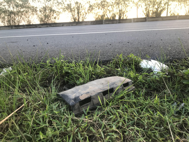 Hiện trường vụ tài xế Lexus biển tứ quý 8 bị xe tải đâm tử vong khi làm việc với CSGT-13