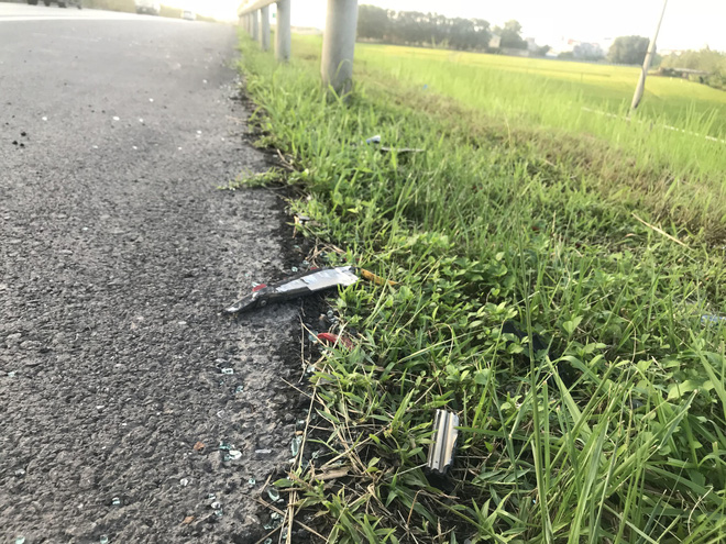 Hiện trường vụ tài xế Lexus biển tứ quý 8 bị xe tải đâm tử vong khi làm việc với CSGT-9