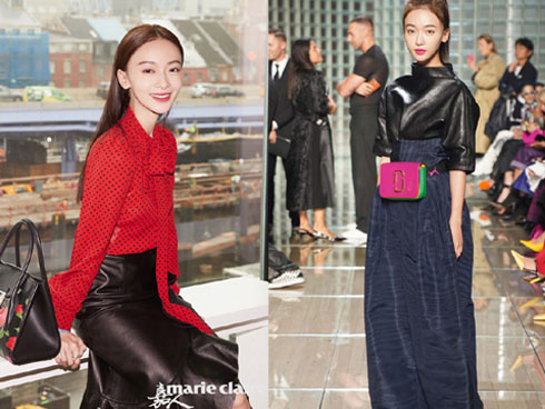 Cuộc đụng hàng cực gắt với 2 mỹ nhân Cbiz: Huyền Baby ăn đứt Ngô Cẩn Ngôn, sánh ngang Địch Lệ Nhiệt Ba-7