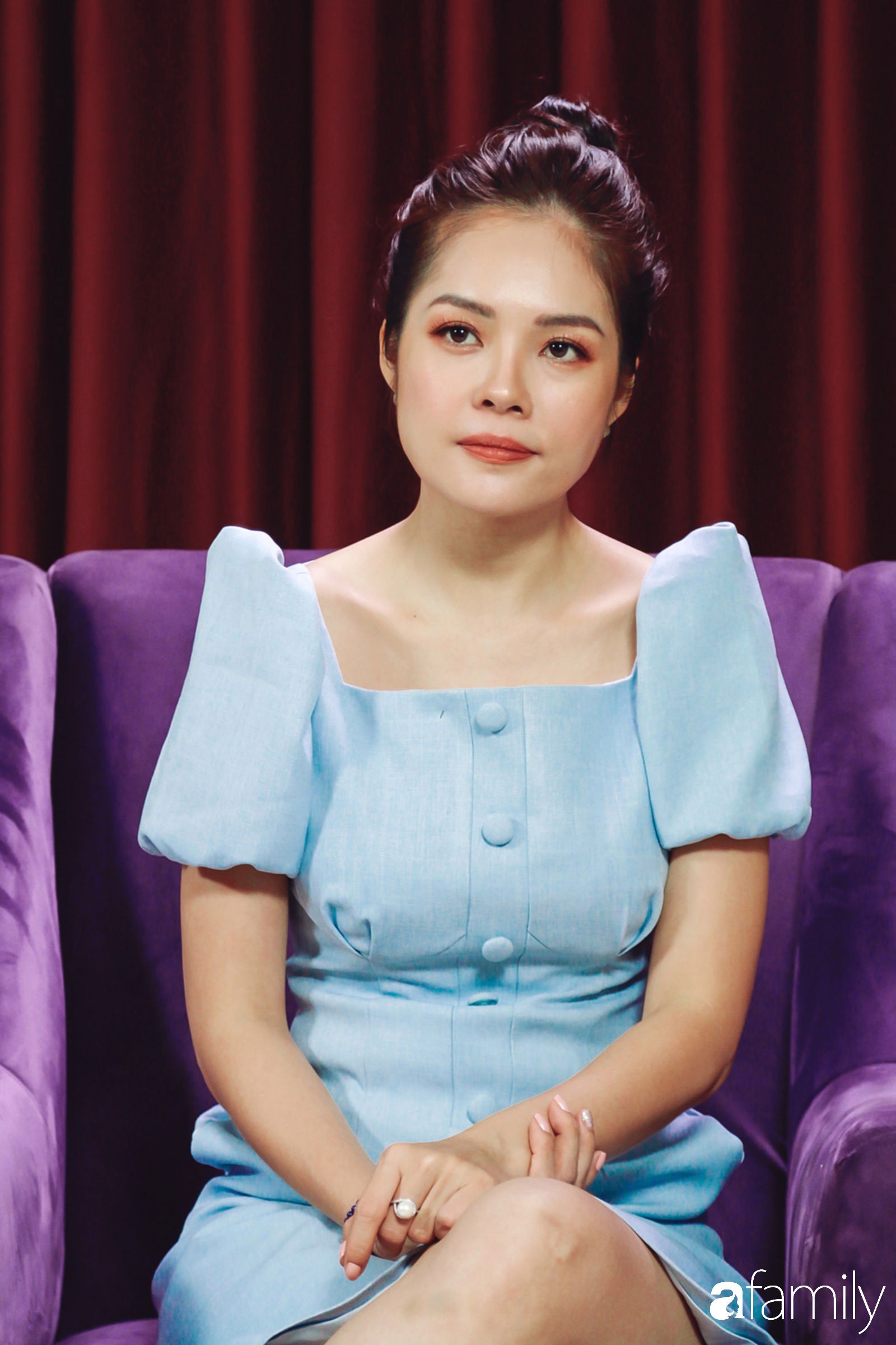 Dương Cẩm Lynh khóc nức nở: Khi hôn nhân tan vỡ, tôi muốn chết, đến sự tồn tại của con trai cũng không cảm nhận được-11