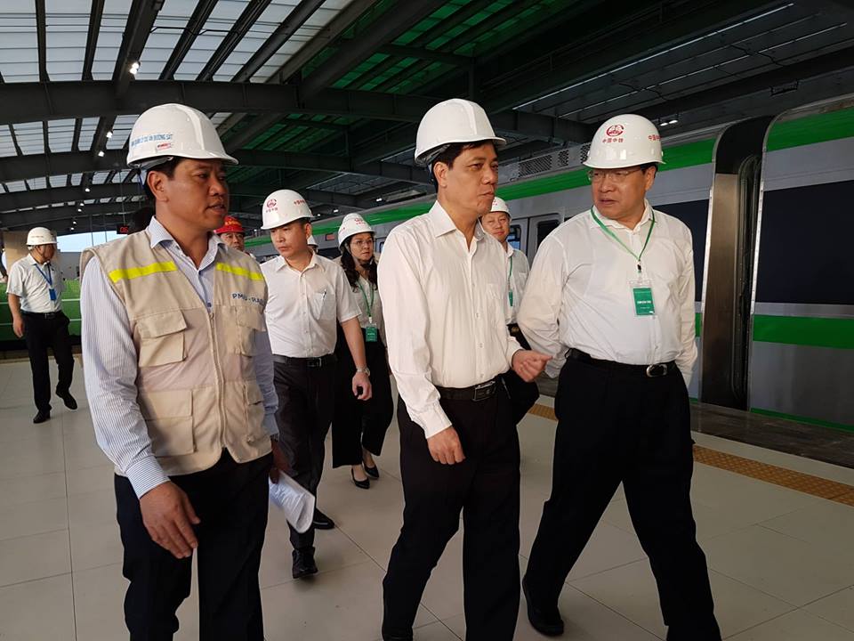 Một mình 1 đường, tàu từ Hà Đông đến Cát Linh hết 30 phút-2