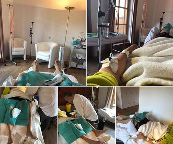 Ông hoàng nhạc Việt Mr Đàm nhập viện vì kiệt sức khi lưu diễn ở nước ngoài-1