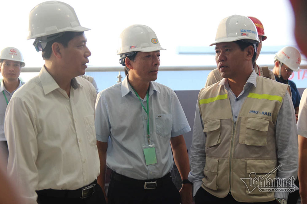 Một mình 1 đường, tàu từ Hà Đông đến Cát Linh hết 30 phút-5