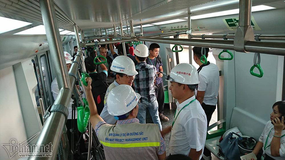 Một mình 1 đường, tàu từ Hà Đông đến Cát Linh hết 30 phút-6