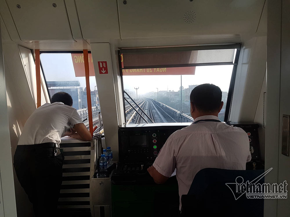 Một mình 1 đường, tàu từ Hà Đông đến Cát Linh hết 30 phút-8
