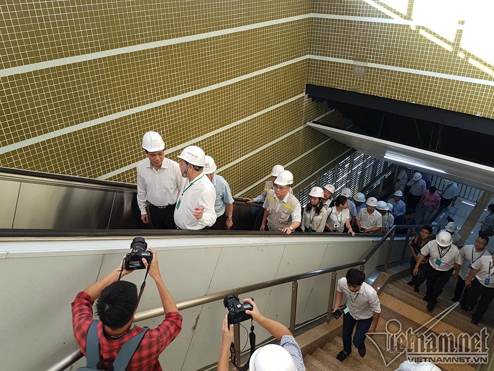 Một mình 1 đường, tàu từ Hà Đông đến Cát Linh hết 30 phút-12