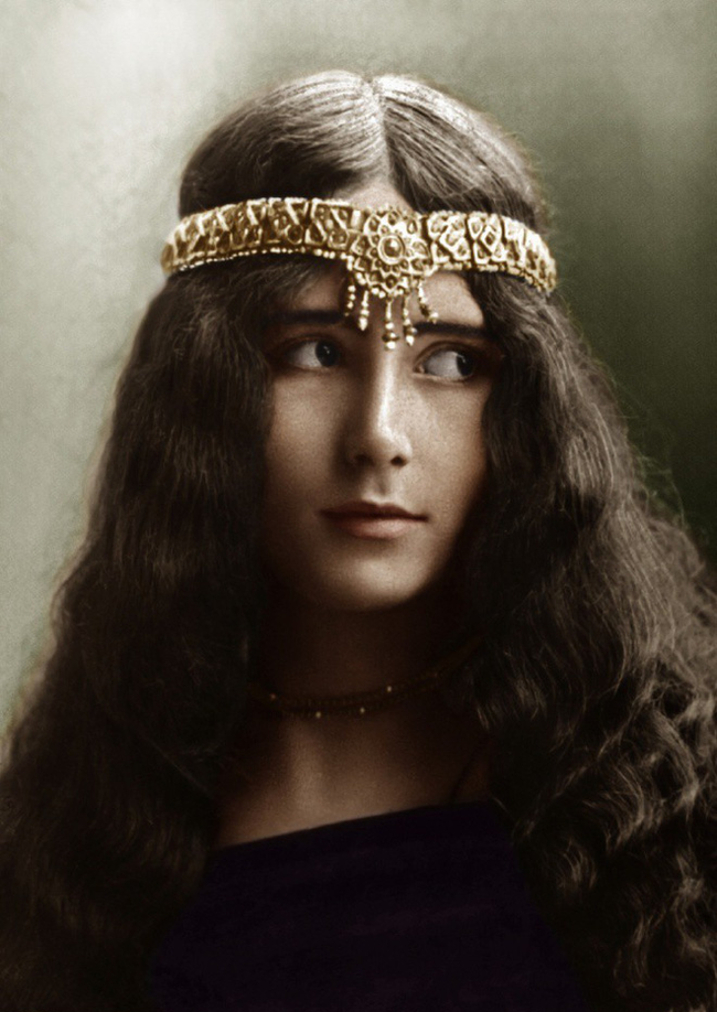 Ngắm loạt ảnh có niên đại hơn trăm năm tuổi để biết phụ nữ thời xưa đẹp đến thế nào-3