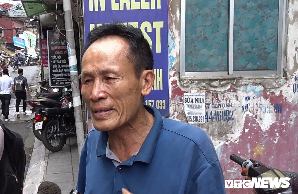 Bị nói ăn chặn tiền từ thiện của nạn nhân vụ cháy gần BV Nhi, chủ khu trọ giá rẻ Hiệp khùng nói gì?-1