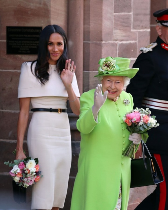 Sốc: Nữ hoàng Anh từng bắt Meghan Markle phải kiểm tra khả năng làm mẹ trước khi cưới Hoàng tử Harry-1