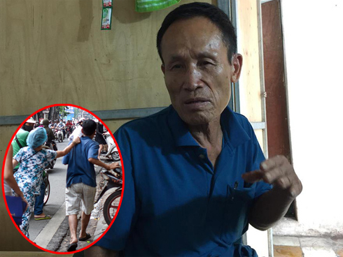 Cháy kinh hoàng gần Bệnh viện Nhi Trung ương: Ông Hiệp khùng lý giải nguyên nhân bị đuổi đánh-6