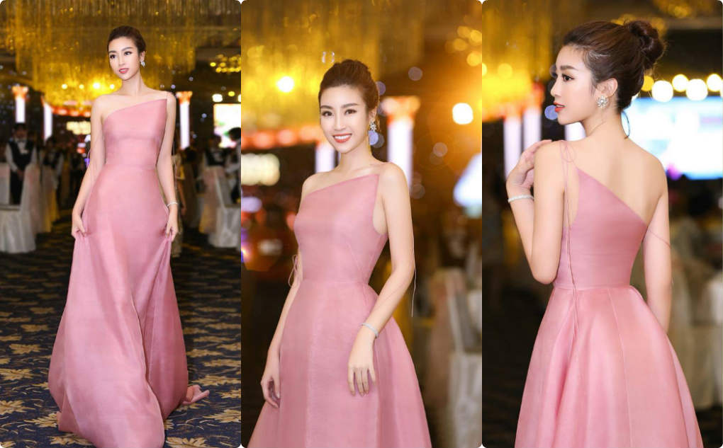 Loạt ảnh Đỗ Mỹ Linh xinh đẹp tựa nữ thần khi mặc váy mỏng như sương-10