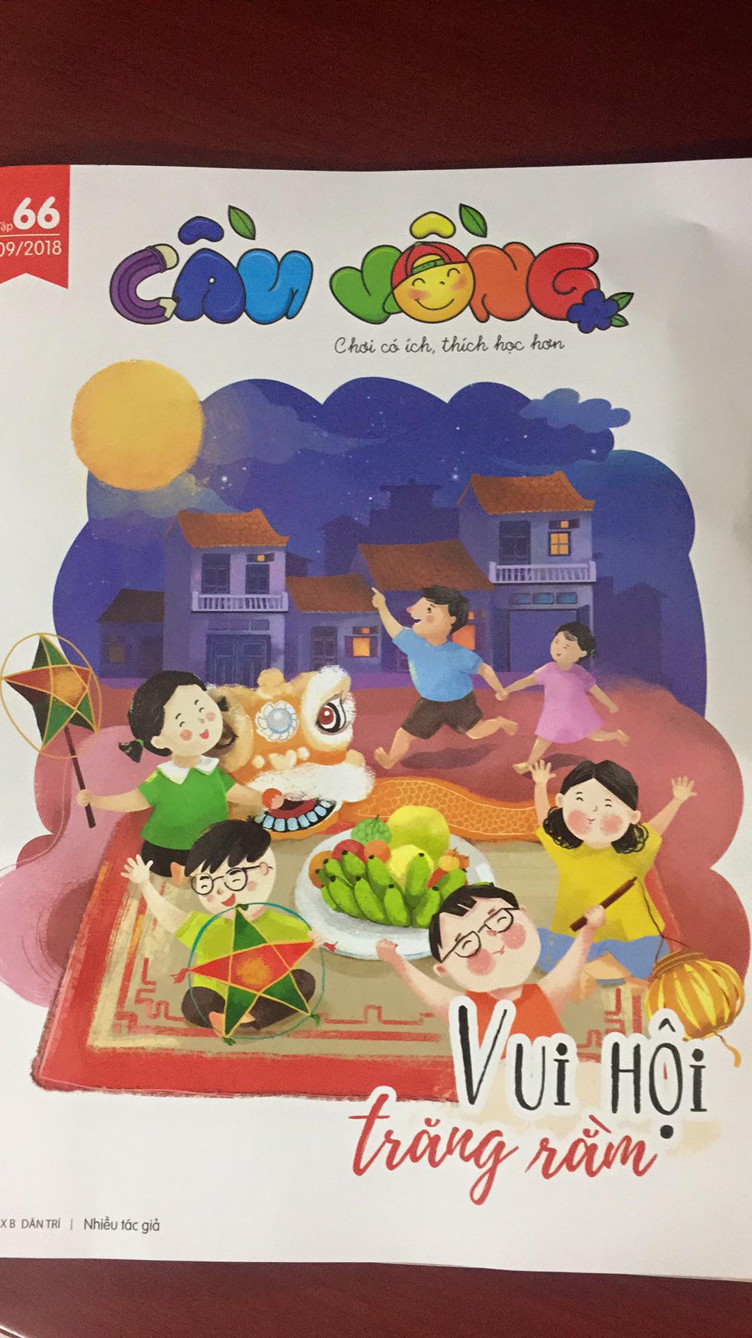 Trường mầm non ở Hà Nội đề nghị phụ huynh mua báo cho trẻ 3 tuổi!-1
