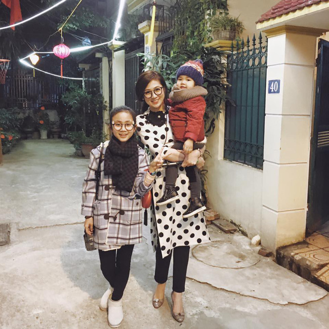 Chân dung 2 cô em gái xinh xắn dễ thương nhưng ít người biết trong gia đình Á hậu Dương Tú Anh-2