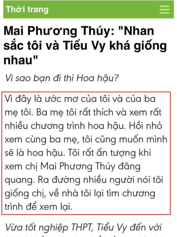 Mai Phương Thúy thừa nhận nhan sắc giống Trần Tiểu Vy-2