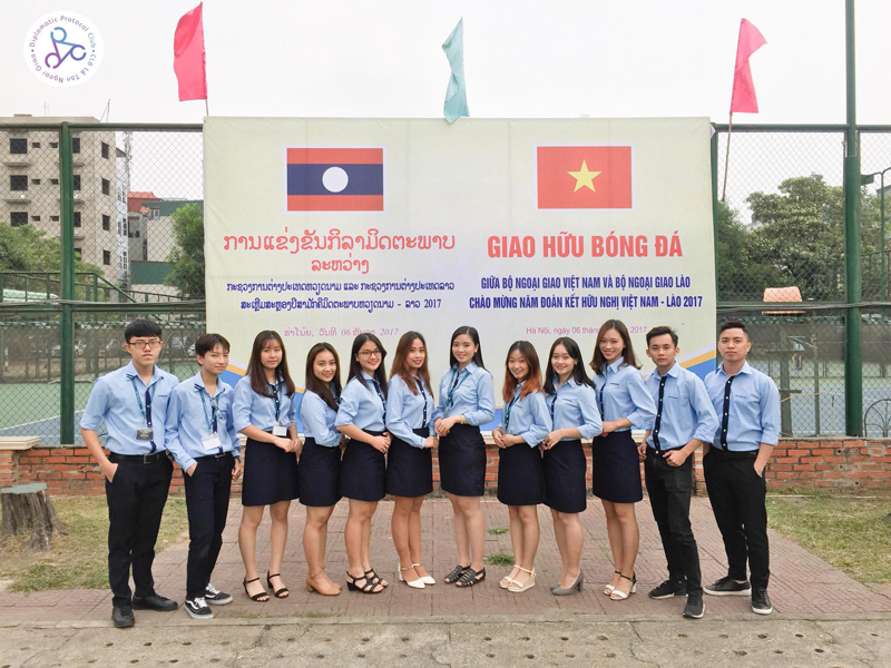 Dàn trai xinh gái đẹp của câu lạc bộ hot nhất Vịnh Bắc Bộ ở Học viện Ngoại giao-6