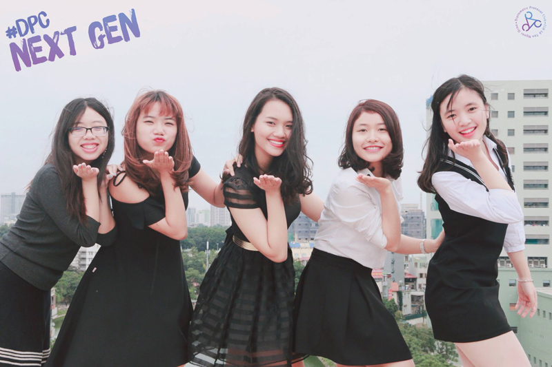 Dàn trai xinh gái đẹp của câu lạc bộ hot nhất Vịnh Bắc Bộ ở Học viện Ngoại giao-13