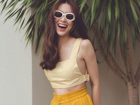 Nhan sắc cặp đại mỹ nhân Đặng Thu Thảo - Tăng Thanh Hà bất phân thắng bại khi lỡ đụng độ-18