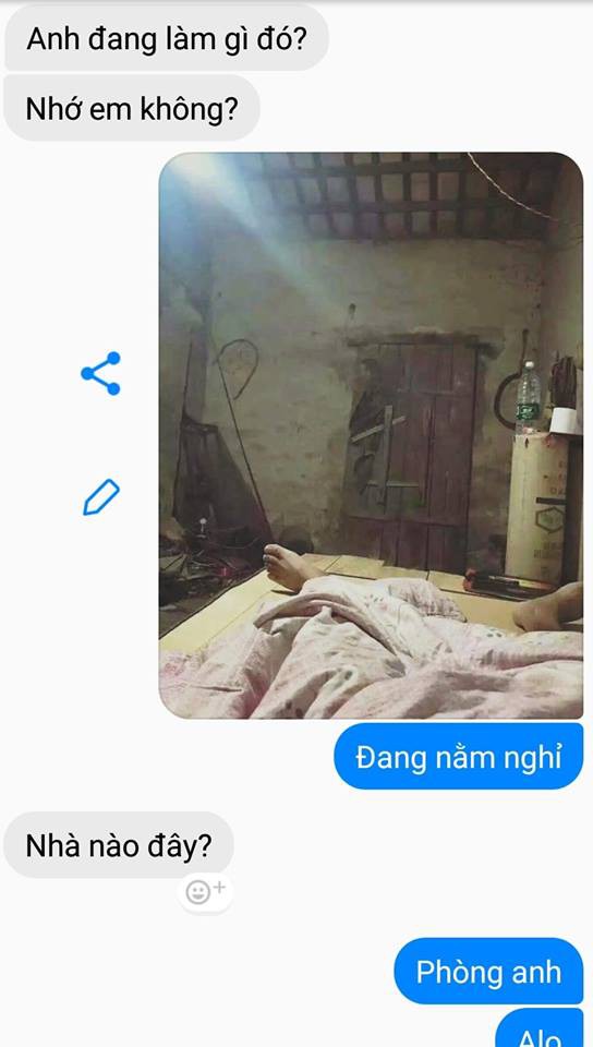 Thử lòng bạn gái bằng tấm ảnh nghèo rớt mồng tơi, anh chàng bị đá trong 1 nốt nhạc, dân mạng cười bảo: Sống ảo quá tay!-1