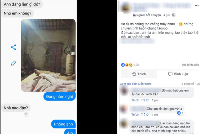 Thử lòng bạn gái bằng tấm ảnh nghèo rớt mồng tơi, anh chàng bị đá trong 1 nốt nhạc, dân mạng cười bảo: Sống ảo quá tay!-2