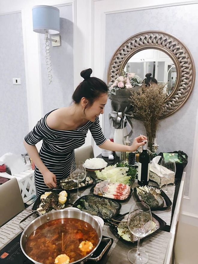 Cận cảnh nơi sống sang chảnh của Phương Oanh Quỳnh búp bê-6