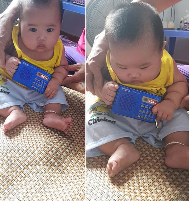 Diễn viên hài Chiến Thắng khoe ảnh con trai út với vợ thứ 3-1