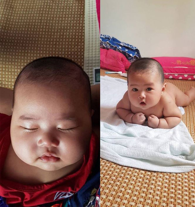 Diễn viên hài Chiến Thắng khoe ảnh con trai út với vợ thứ 3-10