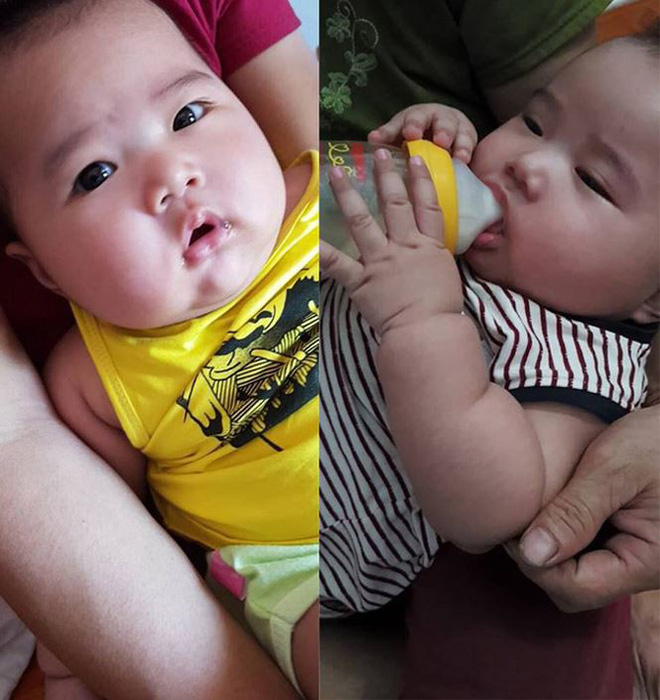 Diễn viên hài Chiến Thắng khoe ảnh con trai út với vợ thứ 3-11