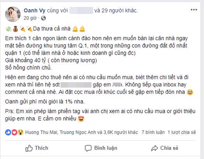 Cận cảnh biệt thự 40 tỷ đồng Vy Oanh đang rao bán-1