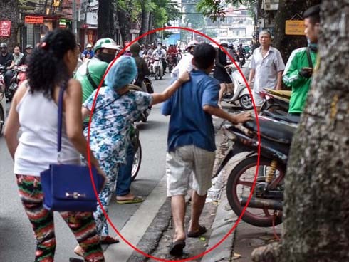 Cháy kinh hoàng gần Bệnh viện Nhi Trung ương: Ông Hiệp 'khùng' lý giải nguyên nhân bị đuổi đánh