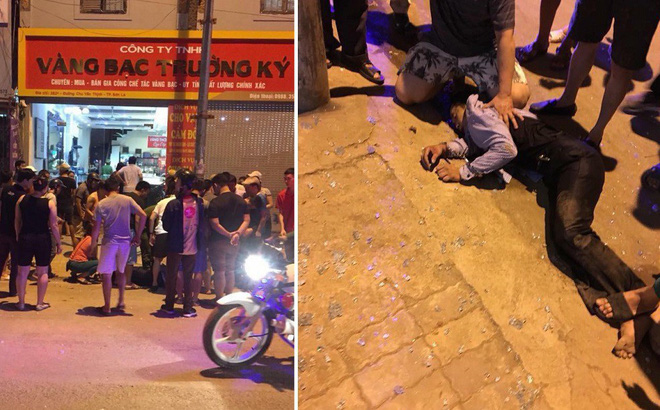 Danh tính 3 đối tượng đi ô tô, táo tợn dùng vũ khí cướp tiệm vàng ở TP Sơn La-1