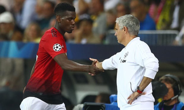 Paul Pogba rối rít cảm ơn HLV Mourinho-1