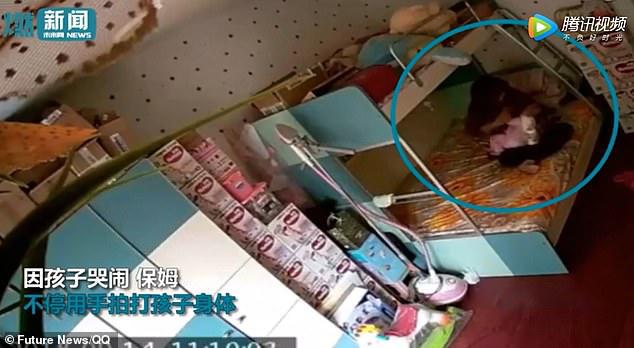 Lương 12 triệu đồng/ tháng, bảo mẫu vẫn đánh đập, dùng chăn bịt đầu bé 7 tháng-1
