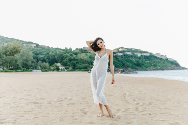 Ảnh bikini bốc lửa của siêu mẫu nổi danh một thời - Phương Mai-2