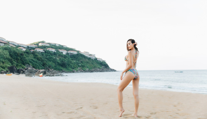 Ảnh bikini bốc lửa của siêu mẫu nổi danh một thời - Phương Mai-3