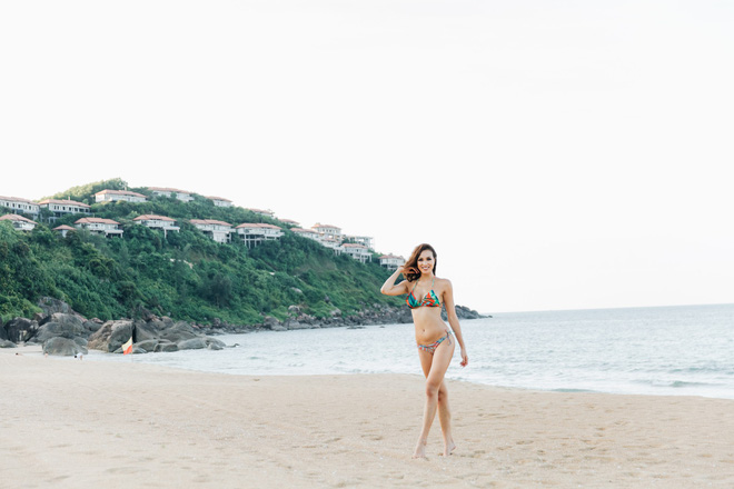 Ảnh bikini bốc lửa của siêu mẫu nổi danh một thời - Phương Mai-7