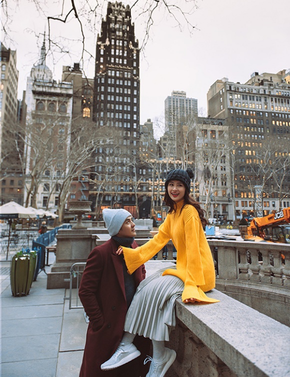 Đông Nhi - Ông Cao Thắng kỷ niệm 9 năm yêu nhau với nhật kí du lịch ngọt ngào-9