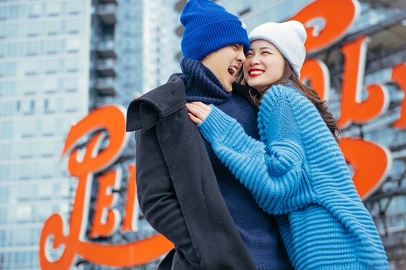 Đông Nhi - Ông Cao Thắng kỷ niệm 9 năm yêu nhau với nhật kí du lịch ngọt ngào-6