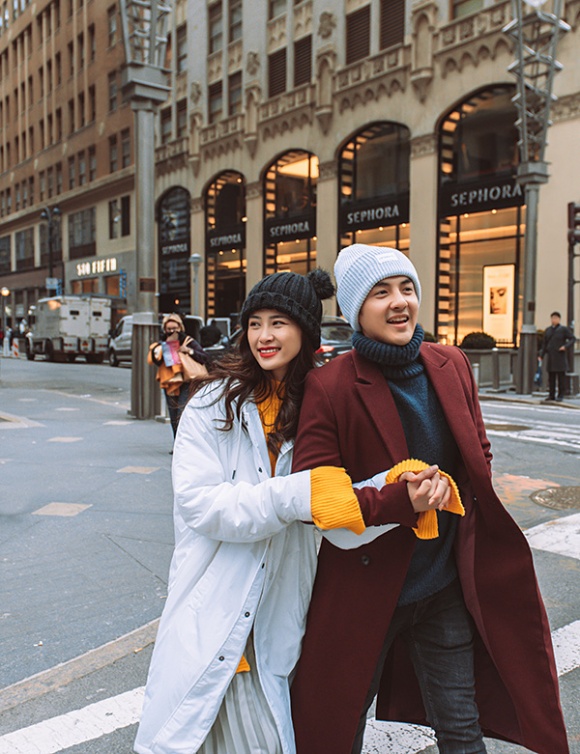 Đông Nhi - Ông Cao Thắng kỷ niệm 9 năm yêu nhau với nhật kí du lịch ngọt ngào-8