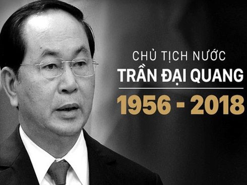 Chủ tịch nước Trần Đại Quang từ trần