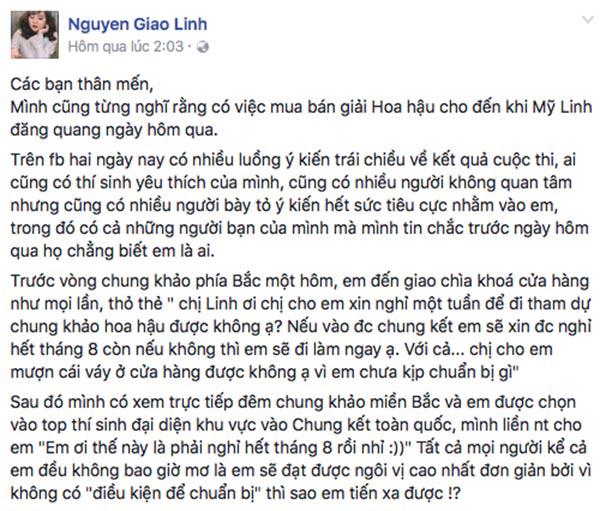 Vương miện Hoa hậu và câu chuyện về những chiếc váy Lọ lem phải trao trả-2