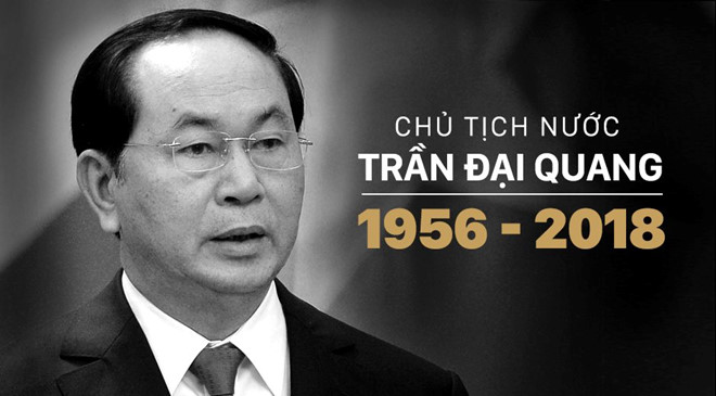 Chủ tịch nước Trần Đại Quang từ trần-1