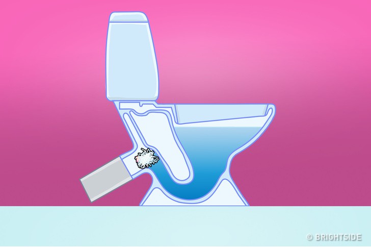 8 loại rác tuyệt đối không vứt vào bồn cầu nếu không muốn có ngày WC ngập ngụa-1