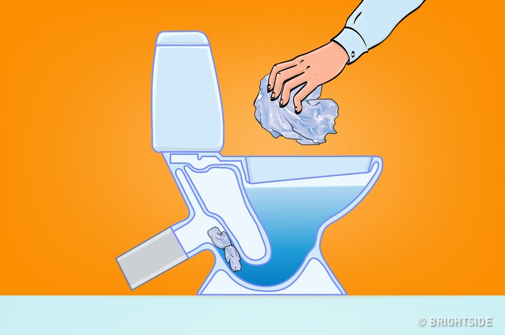 8 loại rác tuyệt đối không vứt vào bồn cầu nếu không muốn có ngày WC ngập ngụa-8