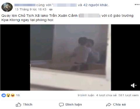 Chủ tịch bị vu quan hệ với cô giáo: Không phải tôi-1