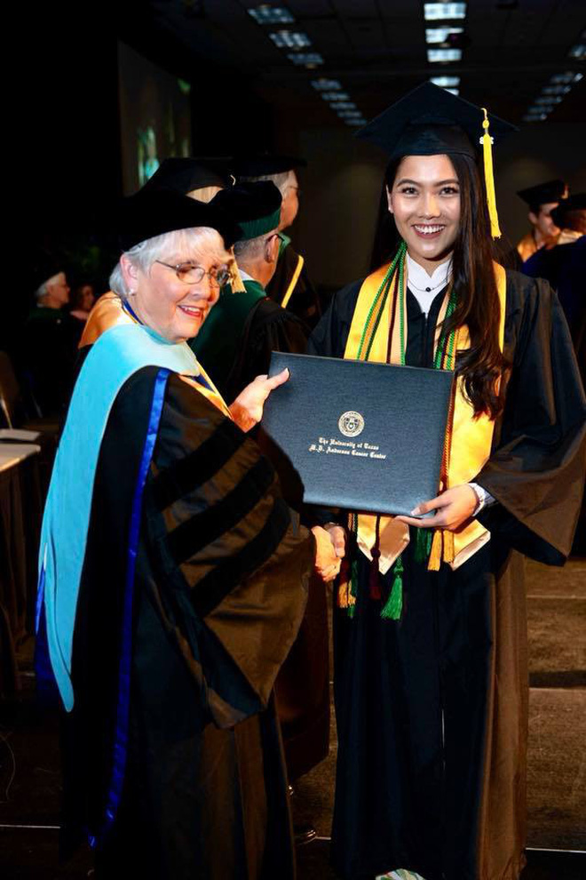 Tốt nghiệp ngành Y bằng Xuất sắc với GPA 4.0, hoa khôi du học sinh Việt được Viện ung thư hàng đầu thế giới giữ lại làm việc-2