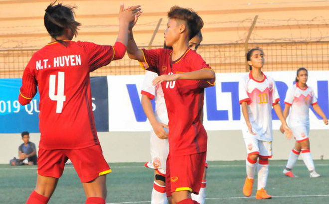 ĐT Việt Nam lại đè bẹp” đối thủ ở sân chơi châu Á-1