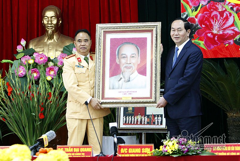 Những hình ảnh khó quên về Chủ tịch nước Trần Đại Quang-3