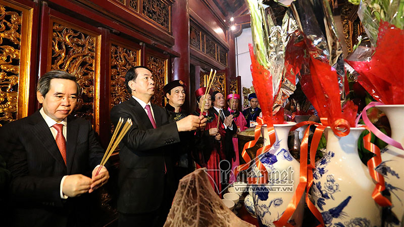 Những hình ảnh khó quên về Chủ tịch nước Trần Đại Quang-4