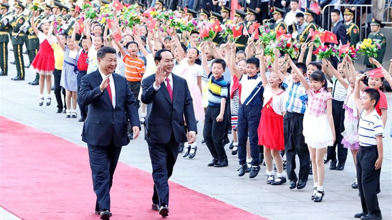 Những hình ảnh khó quên về Chủ tịch nước Trần Đại Quang-5