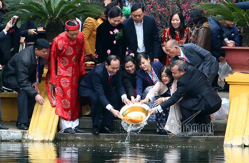 Những hình ảnh khó quên về Chủ tịch nước Trần Đại Quang-8